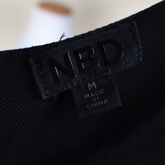 NBD Leticia Mini Cocktail Dress M - Picture 11 of 11